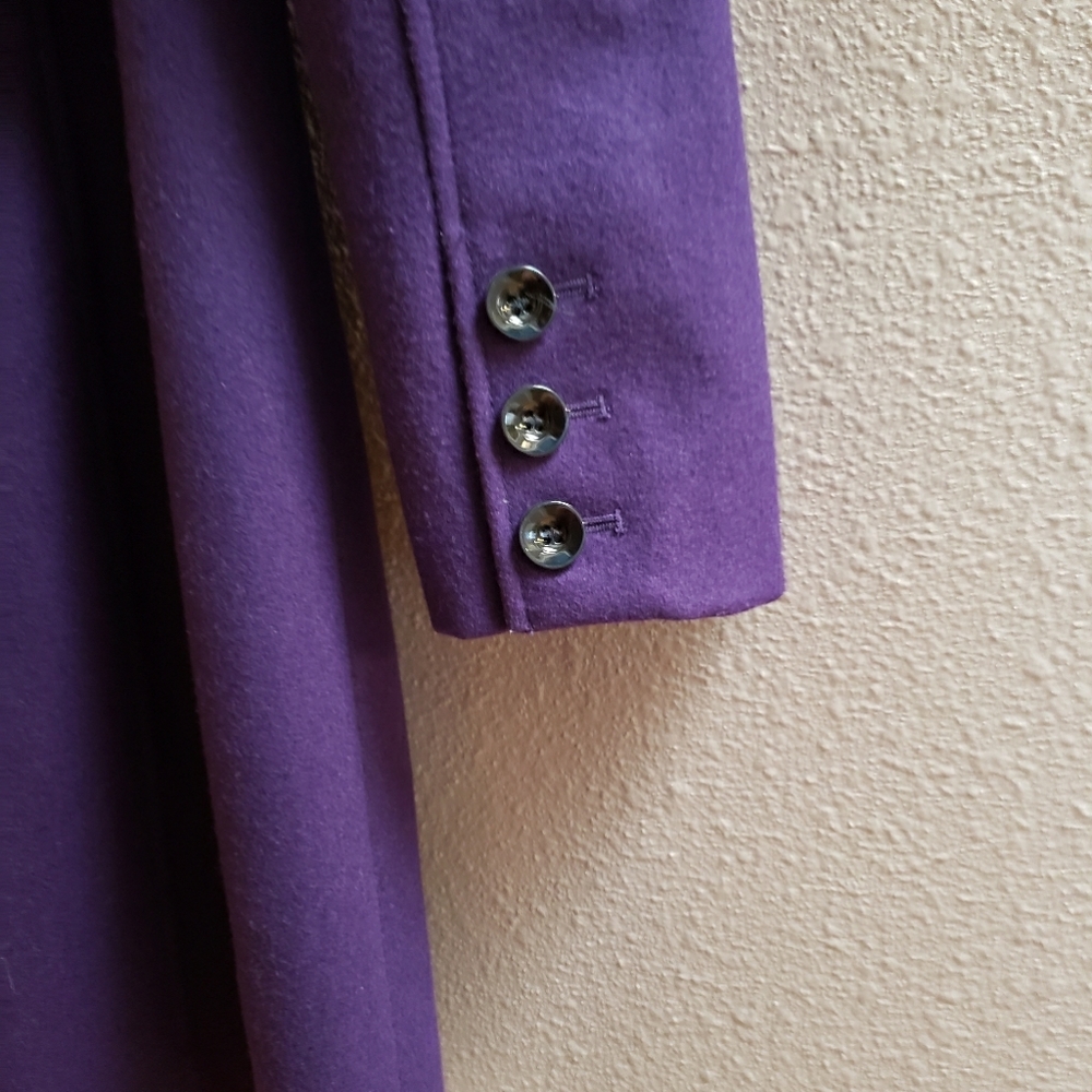 Beautiful, Warm, Fully-Lined Coat Euc - image 3